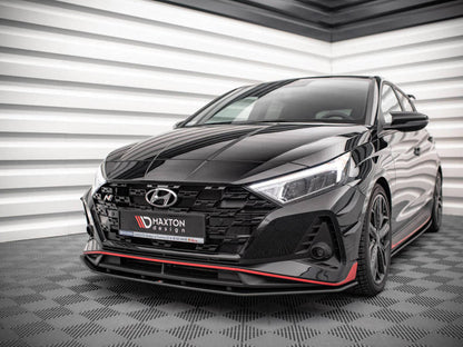 Maxton Design - STREET PRO FRONT SPLITTER HYUNDAI I20 N MK3 (2020-)