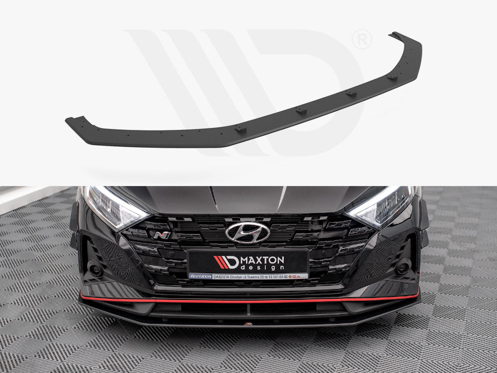 Maxton Design - STREET PRO FRONT SPLITTER HYUNDAI I20 N MK3 (2020-)