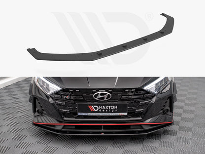Maxton Design - STREET PRO FRONT SPLITTER HYUNDAI I20 N MK3 (2020-)