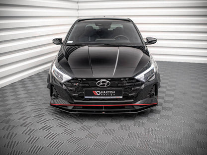 Maxton Design - STREET PRO FRONT SPLITTER HYUNDAI I20 N MK3 (2020-)