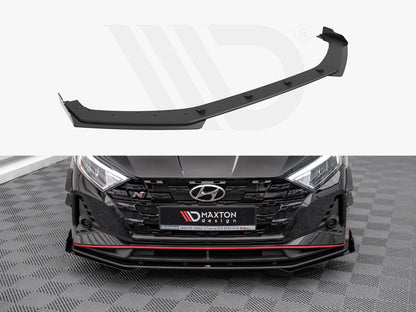 Maxton Design - STREET PRO FRONT SPLITTER V.1 (+FLAPS) HYUNDAI I20 N MK3 (2020-)