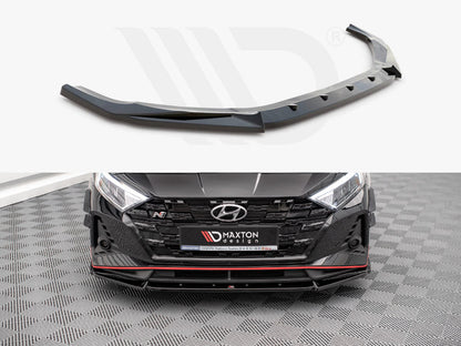 Maxton Design - FRONT SPLITTER V.2 HYUNDAI I20 N MK3 (2020-)