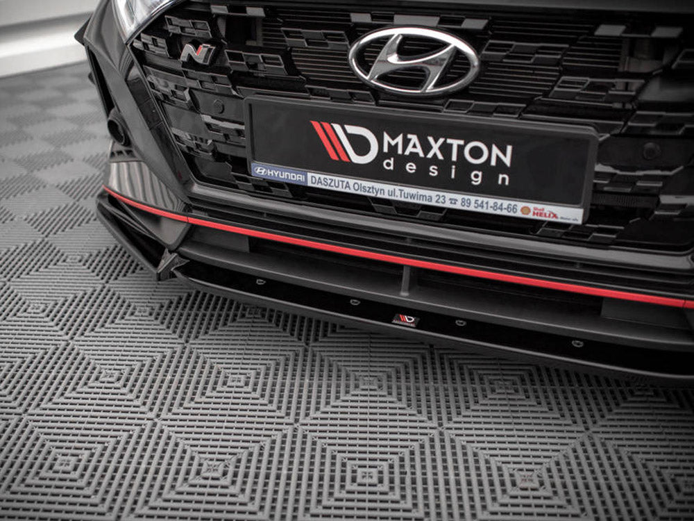 Maxton Design - FRONT SPLITTER V.2 HYUNDAI I20 N MK3 (2020-)