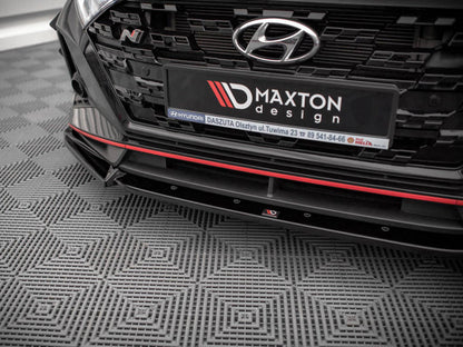 Maxton Design - FRONT SPLITTER V.2 HYUNDAI I20 N MK3 (2020-)