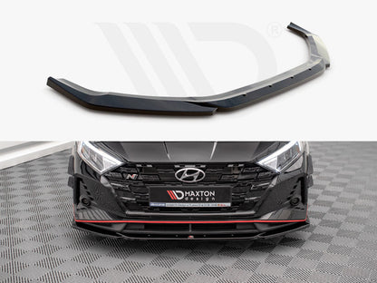 Maxton Design - FRONT SPLITTER V.3 HYUNDAI I20 N MK3 (2020-)