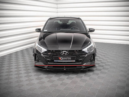 Maxton Design - FRONT SPLITTER V.3 HYUNDAI I20 N MK3 (2020-)