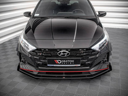Maxton Design - FRONT BUMPER WINGS (CANARDS) HYUNDAI I20 N MK3 (2020-)