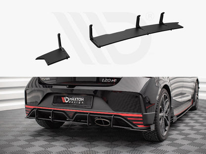 Maxton Design - STREET PRO REAR DIFFUSER HYUNDAI I20 N MK3 (2020-)