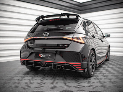 Maxton Design - STREET PRO REAR DIFFUSER HYUNDAI I20 N MK3 (2020-)