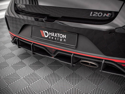 Maxton Design - STREET PRO REAR DIFFUSER HYUNDAI I20 N MK3 (2020-)