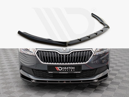 Maxton Design - FRONT SPLITTER SKODA FABIA MK3 FACELIFT (2019-)
