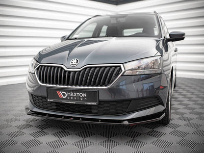 Maxton Design - FRONT SPLITTER SKODA FABIA MK3 FACELIFT (2019-)