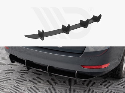 Maxton Design - STREET PRO REAR DIFFUSER SKODA FABIA ESTATE MK3 FACELIFT (2019-)