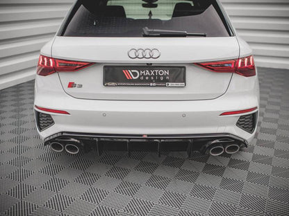 Maxton Design - REAR VALANCE AUDI S3 SPORTBACK 8Y (2020-2024)