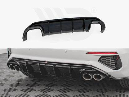 Maxton Design - REAR VALANCE AUDI S3 SPORTBACK 8Y (2020-2024)