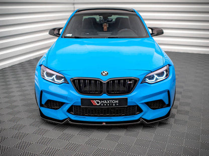 Maxton Design - FRONT SPLITTER V.2 BMW M2 COMPETITION F87 (2018-2020)