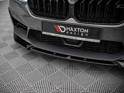 Maxton Design - FRONT SPLITTER V.1 BMW M5 F90 FACELIFT (2020-)