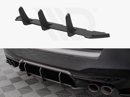 Maxton Design - STREET PRO REAR DIFFUSER BMW M5 G90 (2017-)