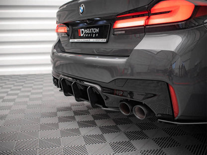Maxton Design - Street PRO Rear Diffuser BMW M5 F90