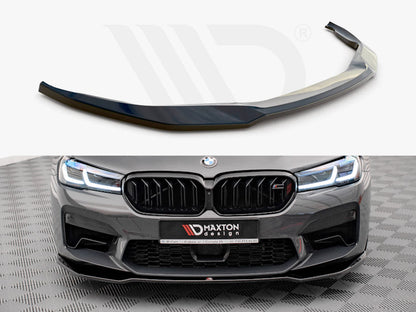 Maxton Design - FRONT SPLITTER V.2 BMW M5 F90 FACELIFT (2020-)
