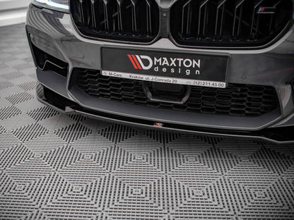 Maxton Design - FRONT SPLITTER V.2 BMW M5 F90 FACELIFT (2020-)