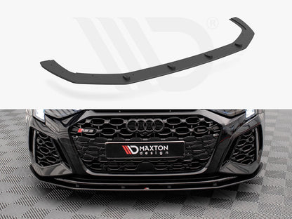 Maxton Design - STREET PRO FRONT SPLITTER AUDI RS3 SPORTBACK 8Y (2020-)