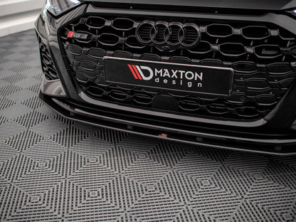 Maxton Design - STREET PRO FRONT SPLITTER AUDI RS3 SPORTBACK 8Y (2020-)