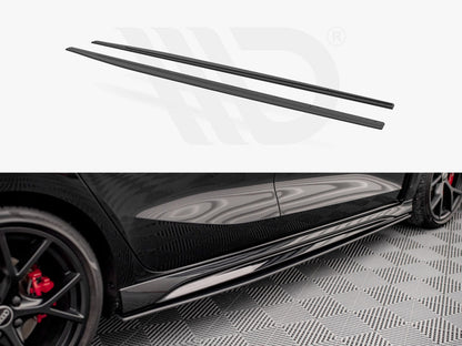 Maxton Design - STREET PRO SIDE SKIRTS DIFFUSERS AUDI RS3 SPORTBACK 8Y (2020-)