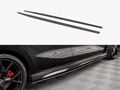 Maxton Design - Street PRO Side Skirts Diffusers Audi RS3 Sportback 8Y