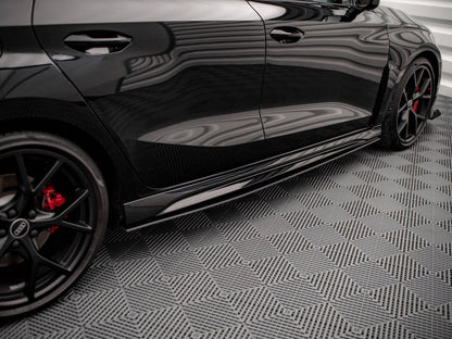 Maxton Design - STREET PRO SIDE SKIRTS DIFFUSERS AUDI RS3 SPORTBACK 8Y (2020-)