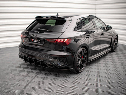 Maxton Design - STREET PRO REAR SIDE SPLITTERS AUDI RS3 SPORTBACK 8Y