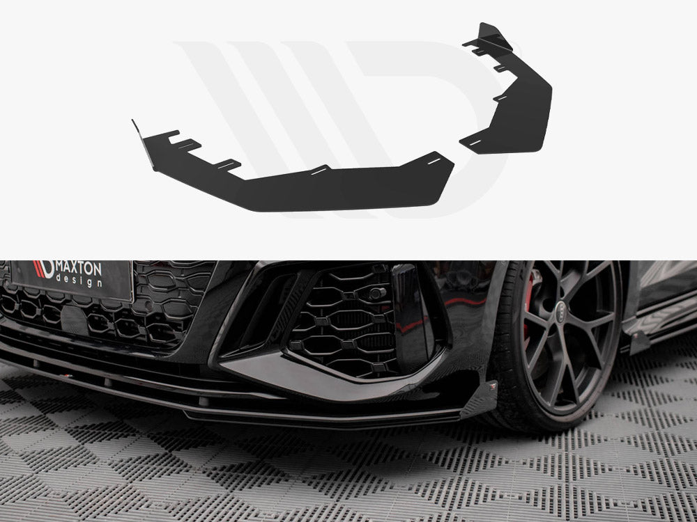 Maxton Design - FRONT FLAPS AUDI RS3 SPORTBACK 8Y (2020-)