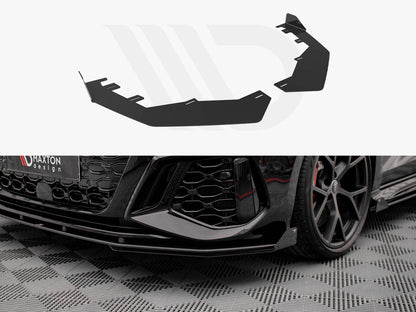Maxton Design - FRONT FLAPS AUDI RS3 SPORTBACK 8Y (2020-)