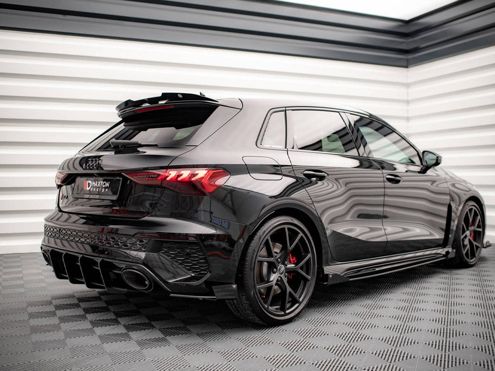 Maxton Design - SIDE FLAPS AUDI RS3 SPORTBACK 8Y (2020-)