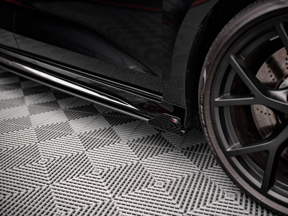 Maxton Design - SIDE FLAPS AUDI RS3 SPORTBACK 8Y (2020-)
