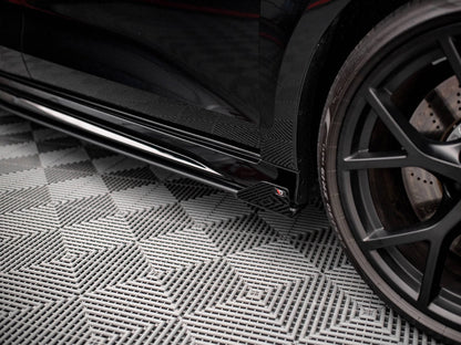 Maxton Design - SIDE FLAPS AUDI RS3 SPORTBACK 8Y (2020-)