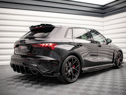 Maxton Design - REAR SIDE FLAPS AUDI RS3 SPORTBACK 8Y