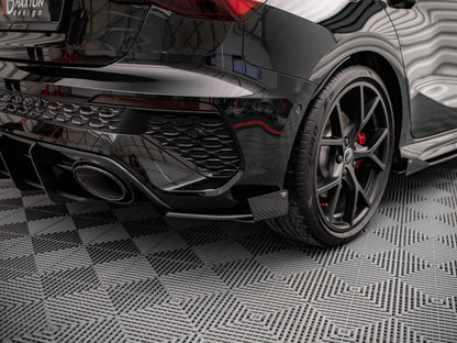 Maxton Design - REAR SIDE FLAPS AUDI RS3 SPORTBACK 8Y