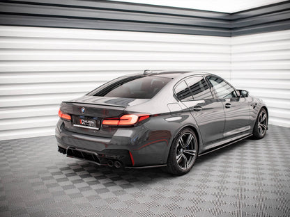 Maxton Design - REAR SIDE SPLITTERS BMW M5 F90 (2017-2024)