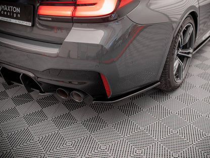 Maxton Design - REAR SIDE SPLITTERS BMW M5 F90 (2017-2024)
