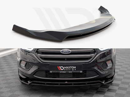 Maxton Design - FRONT SPLITTER V.1 FORD KUGA ST-LINE MK2.5 (2017-2019)