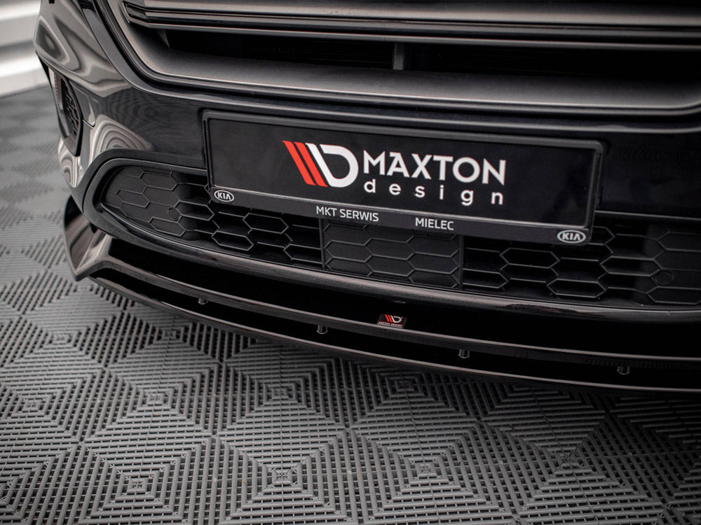 Maxton Design - FRONT SPLITTER V.1 FORD KUGA ST-LINE MK2.5 (2017-2019)