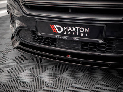Maxton Design - FRONT SPLITTER V.1 FORD KUGA ST-LINE MK2.5 (2017-2019)