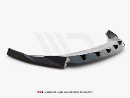 Maxton Design - FRONT SPLITTER V.2 FORD KUGA ST-LINE MK2.5 (2017-2019)