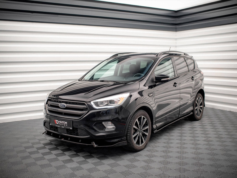 Maxton Design - SIDE SKIRTS DIFFUSERS FORD KUGA ST-LINE MK2.5 (2017-2019)