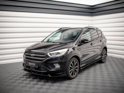 Maxton Design - SIDE SKIRTS DIFFUSERS FORD KUGA ST-LINE MK2.5 (2017-2019)