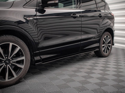 Maxton Design - SIDE SKIRTS DIFFUSERS FORD KUGA ST-LINE MK2.5 (2017-2019)