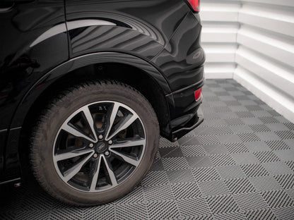 Maxton Design - REAR SIDE SPLITTERS FORD KUGA ST-LINE MK2.5 (2017-2019)