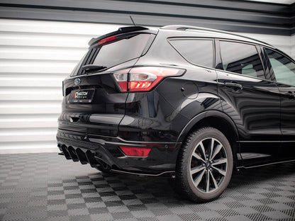 Maxton Design - STREET PRO REAR DIFFUSER FORD KUGA ST-LINE MK2.5 (2017-2019)