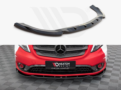 Maxton Design - FRONT SPLITTER V.1 MERCEDES VITO W447 FACELIFT (2020-)